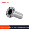 1 stc lmf16luu Lange type ronde flens lineaire bussen lineaire lager voor lineaire as CNC 3D -printer