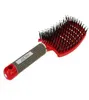 Hair Scalp Masaż grzebień do włosów Bristlenylon Kobiety mokre kręcone szczotkę do włosów do salonu narzędzia do fryzjerstwa 9420874