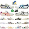 Fashion Japanese En cuir entraîneurs de course chaussures voile tiger mexico 66 onitsukass asi rouge og crème coriantre les hommes bas femme semelle intermédiaire extérieur chaussure armée chaussure baskets