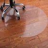 Round Pvc carpet rug Waterproof Transparent Table cloth Kitchen Table Cover Home Dining Room Glass Soft Cloth Table mat 1.0mm