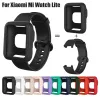 Silikonfodral+rem för Redmi Watch 2 Lite Watch2 Smart Watch Protective Case Armband Rem för Xiaomi Mi Watch Lite Cover