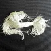 10pcs / lote cross Stitch Silk Thread Mesma cor que DMC Floss Bordado liso Bordado DIY Bordado de 8 metros de comprimento 6 fios
