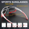 Lunes à cyclistes X-Tiger Lunettes de soleil Sports photochromiques UV400 ANTI LUCKES LÉGERS LÉGERS LEGLES FEMMES MENS MENS