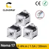 Cloudray NEMA 17 Step Motor 38mm 40NCM 1.5A 2 Faz Step Motor CNC 3D Yazıcı Gravür Madde Makinesi