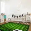 Match de football de football tapis de gymnase pour chambre à coucher à la maison moderne grand tapis home entrée pailtre