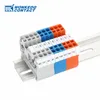 10 stcs zb5 label voor pt2.5 st2.5 ukk3 standaardnummer blanco zb 5 pt/st-2.5 din rail terminal blokaccessoires zack marker strips