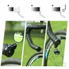 West Biking Bike Bike Mirror Handlebar a 360 gradi Accessori per biciclette posteriori larghi a largo angolo retrovisore