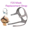 Resmed F10 또는 F20 CPAP 마스크를위한 교체 스트랩 헤드 기어 바느질 탄성 밴드 재봉 마스크 코드를위한 탄성 밴드