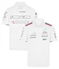 2024 Nuovo F1 Racing Suit Team T-shirt a maniche lunghe a maniche lunghe abiti ad asciugatura rapida