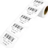 Imprimantes netum 6 rouleaux / lot papier étiquette thermique pour imprimante thermique autocollant / étiquette / étiquette / bande thermique adhésive pour imprimante d'étiquette G5 / P1