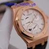 Hot AP nadgarstka Epicka Royal Oak Series 26120 lub Mens Watch Rose Gold Automatyczne mechaniczne mechaniczne Szwajcarskie Słynne zegarek Luksusowy zegarek sportowy 39 mm