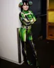 Froppy Cosplay Costume Girls امرأة أنثى Boku No Hero Academia Superhero Asui Tsuyu بدلة الهالوين