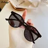 Retro Small Sungasses Mens and Womens Fashion Fashion Trendy Vintage Square Frame Rectangle Protection UV 240326