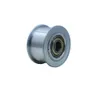 2pcs HTD5M 16T Idler Pucatura da 16/21M MM Larghezza Cuscinetto Canta per ingranaggi Idler con/senza denti 3/4/5/6/8/19 mm Pulley foro