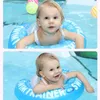 Upgrades Baby Swimming Rings Float Inflatable Infant Floating Kids Swim Ring Circle Infant Bathing Summer Toys 240328