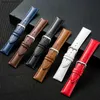 Watch Bands Calfskin Leather Watchband Straps Quick Release 10mm 12mm 14mm 16mm 18mm 19mm 20mm 21mm 22mm 24mm Universal Wrist Band BeltL2404