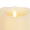 Ksperway Flless Led Led Real Wax Candle с движущимся таймером фитиля и удаленным 3 5 7 дюймом для украшения вечеринки T200601336W