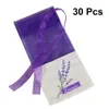 Lavende Sachet Bags Portable Flowers Printing Beautiful Fragrance Lavender Sachet Bag for Seeds Dry Flowers Sachet Bags A30