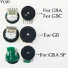 Yuxi 2pc высококачественный объемный переключатель для Game Boy для GB GBC GBA Motherboard Motherboard Potentiometer Замена деталей