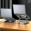 Stand Laptop Stand Verstelbaar aluminium legering Notitieboekstandaard compatibel met 1017 inch Laptop Portable Laptop Holder Laptop Bracket