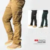 Bapai Mens Fashion Work Pants Outdoor Wear-resistenta bergsbestigning Byxor Arbeta kläder Street Mode Cargo Pants 240408