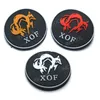 Fox PVC Patches brodées