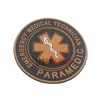 3D PVC EMS Medic Patch EMT Airsoft Patch Star of Life الطوارئ الفني الطبي الطوارئ بقطع التصحيحات