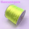 50m / rouleau Cordon de corde à ligne en cristal élastique flexible coloré pour les bijoux Bracelet à perles Bracelet Fishing Fidre Corde