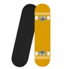 Solid Color Skateboard 80 cm Tiener vierwiel Professionele dubbele tilt skate 240327