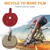 2 сета горных велосипедных тормозных колодков Silent полуметал Pro Mountain Road Bike Disc Bad Pad Mtb Accessories