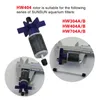 Rotor do filtro de aquário sunsun HW-302/303/304/402/403/404/504/505/507/702/703/704/hw3000/hw5000 acessórios aquários do impulsor