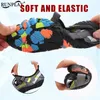 Children Barefoot Aqua Shoes Kids Drainage Beach Swim Sandals Quick-Dry Boating Diving Fishing Surfing Sports Wading Sneakers 240402