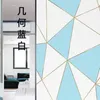 Window Stickers Home Office Decor Privacy Film Stained Glass Static Cling Decorative avtagbar nyans UV -blockering