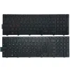 Claviers du nouveau clavier d'ordinateur portable américain pour Dell Inspiron 155547 155548 155542 155557 157557 157559 155577 15576