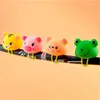 1pcs Cute Rubber Kids Bike Bell Light Bike Tricycle Scooter Bicycle Handlebar Air Horn Bells Bicycle Accessories