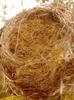 250g 500g Sterilized Natural Coconut Coco Bed Nest Material Bird Nest Coconut Pad Coco Bird Coir, Coir Mat For Birds