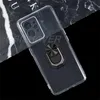 Pour Oppo Realme GT2 Pro Case GT 2 Pro RMX3300 BACK RING STARDER BRACKET CASE TÉLÉPHONE Smartphone TPU Soft Silicone Cover