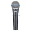 Microphones beta58a beta58 Microphone câblé en forme de cœur avec transformateur adapté à Karaoke Studiosq