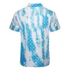 Summer T-shirt designerka drukowana swetra Słodk Krótki rękaw Top Wysoko jakości Modna męska koszula pływacka koszula plażowa Europejska rozmiar M-3xl EM26