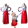 Yamato Hot Selling Anime One Piece Full Set Top Skirt Unissex Kids Adult Halloween Party Stage Performance Cosplay Costume
