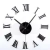 12pcs / set Clock Number Quartz Clock Classic Classic Glossy Plastic Numéro romain Pièces de rechange pour la maison