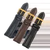 Смотреть полосы Cowhide Watch Strap заменитель пионера Mechanical L3.810/L3.820 Series прямой интерфейс подлинный кожаный ремешок 20/21/22mml2404