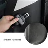 Dla Tesli Model 3 2017-2023 Niewidzialne drzwi samochodu anty-kick pad krawędź Film Protector 2pcs