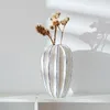 Vases Creative White Star Fruit en céramique salon Arrangement de décoration de vase Fleur maison petite table américaine fraîche