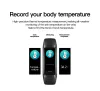 Watches Lige Amoled Smart Watch Men 2023 SMART BAND Women Heart Rate Blood Smartwartch Waterproof Smart Armband Sport Fitness Tracker