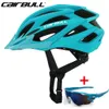 Casco ciclistico ultraleggero più recente del casco per biciclette in bicicletta integrato in bicicletta MTB Cappello di sicurezza in sella al cappello Casque Capacete Casque