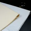Xuan Paper厚い水のパターン手作りハーフライスペーパーブラシペン小さな通常のスクリプト書道中国語描画張り子