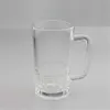 Mugs 48pcs/Lot 600ml/20oz Sublimation Beer Glass Stein Water Beverage Mug Coffee Jar Juice Cup With C Handle Alcohol Tumbler For DIY 240410