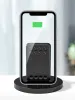 Chargers Magnetic Qi Wireless Charger 5000mAh Mini Power Bank para iPhone 13 12 Xiaomi PowerBank Indução portátil Charger de bateria sobressalente