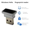 Gadgets Metal Model USB FingerPrint Reader Win10 Laptop Desktop Windows Hello Login Win11